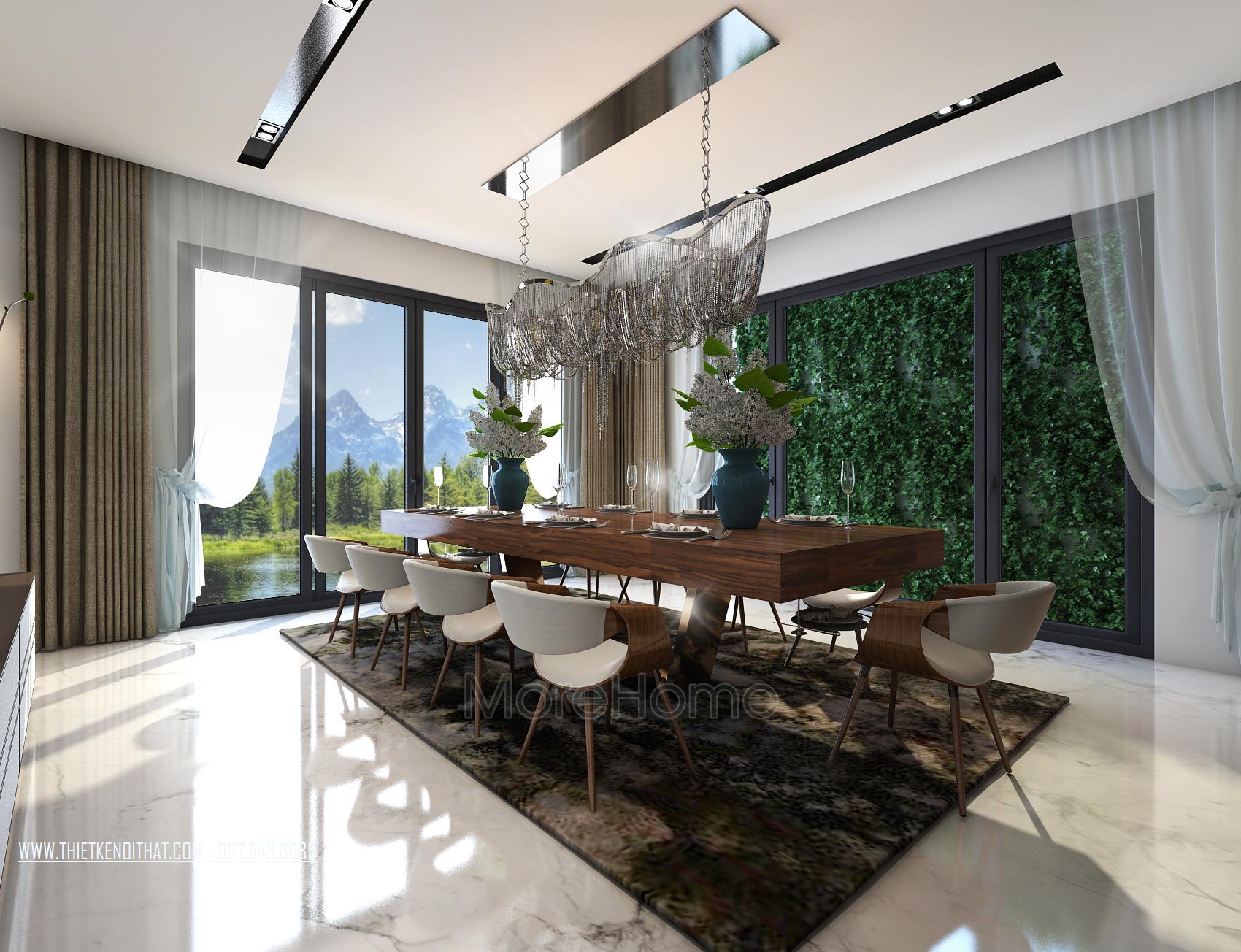 Những phong cách thiết kế nội thất biệt thự tại Morehome Những phong cách th...